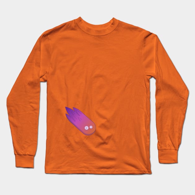 Comet Long Sleeve T-Shirt by marpleDesign